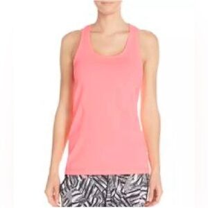 Zella Pink Mesh Racerback Tank